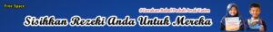 BANNER GERAKAN BABEL PEDULI YATIM