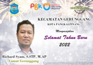 IKLAN CAMAT GERUNGGANG