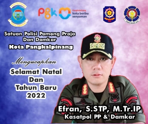 IKLAN KASATPOL PP