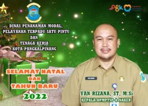 IKLAN UCAPAN KADIN PTSP NAKER