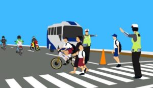 gambar-kartun-polisi-sedang-mengatur-lalu-lintas-5