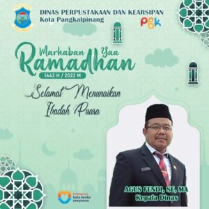 UCAPAN RAMADHAN 1443 H KADISPERPUSARSIP
