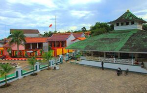 Sekelumit Sejarah Masjid Jami Muntok, Masjid Tertua di Pulau Bangka kilasbabel.com