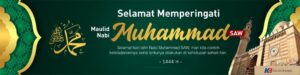 BANNER MAULID NABI 1444 H