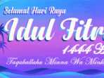 GIF IDUL FITRI 1444 H