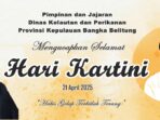BANNER HARI KARTINI KEPALA DKP PROV