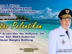 BANNER UCAPAN PELANTIKAN GUBERNUR BABEL